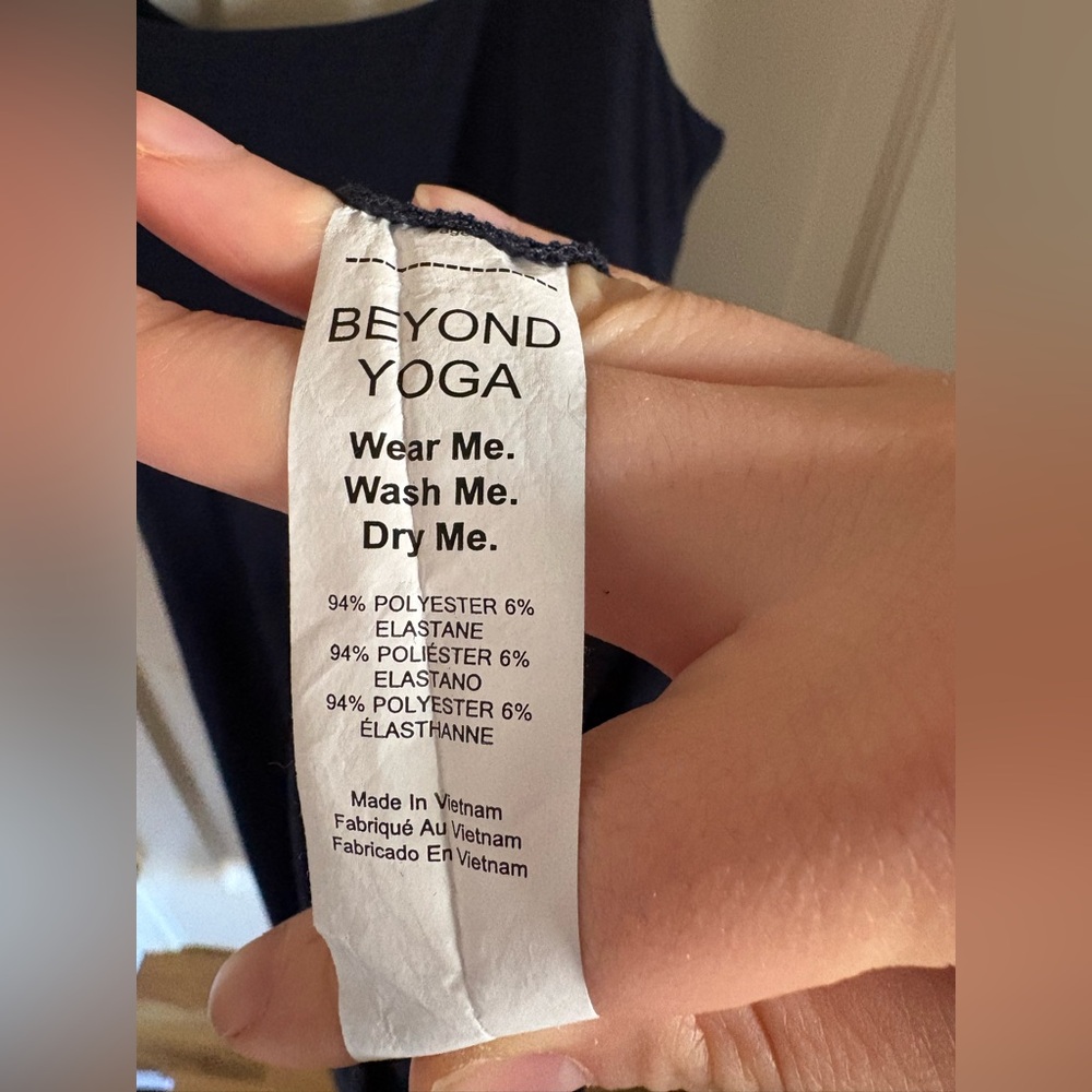 Beyond Yoga Featherweight At The Ready Square Neck Midi Dress - Picture 10 of 13